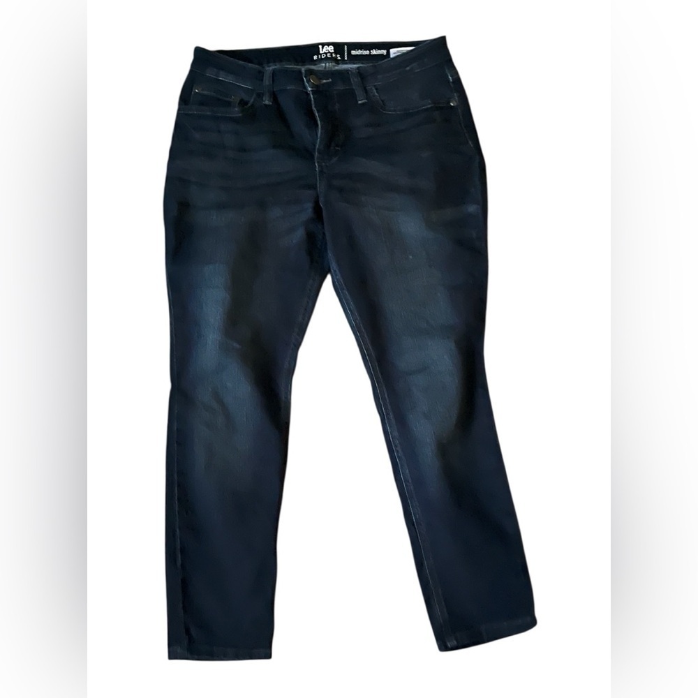 Lee Black Straight Leg Jeans